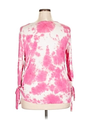 AJ My Amelia James 3/4 Sleeve Top (view 2)