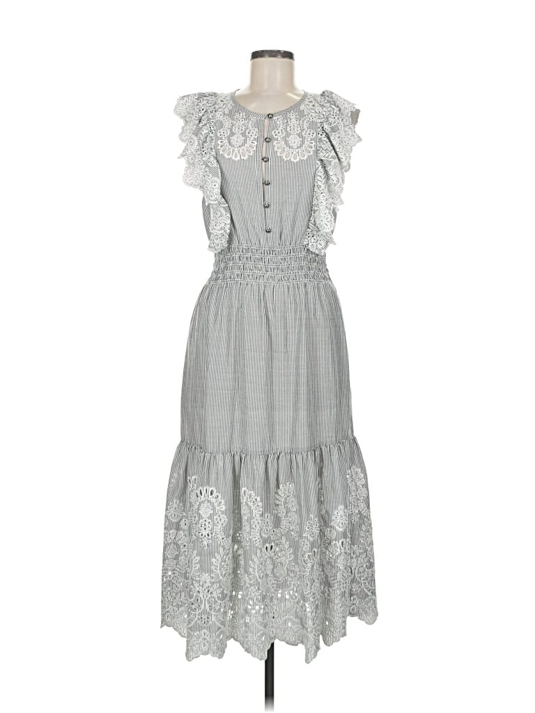 SAYLOR Pre-owned Casual Dress In Gray