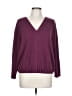 Max Studio Purple Cardigan Size L - photo 1