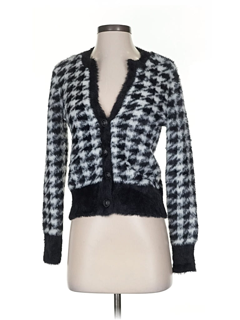 Click to view more detailed imagery on our partner's website Pre-owned Truth By Republic Cardigan Sweater In Black