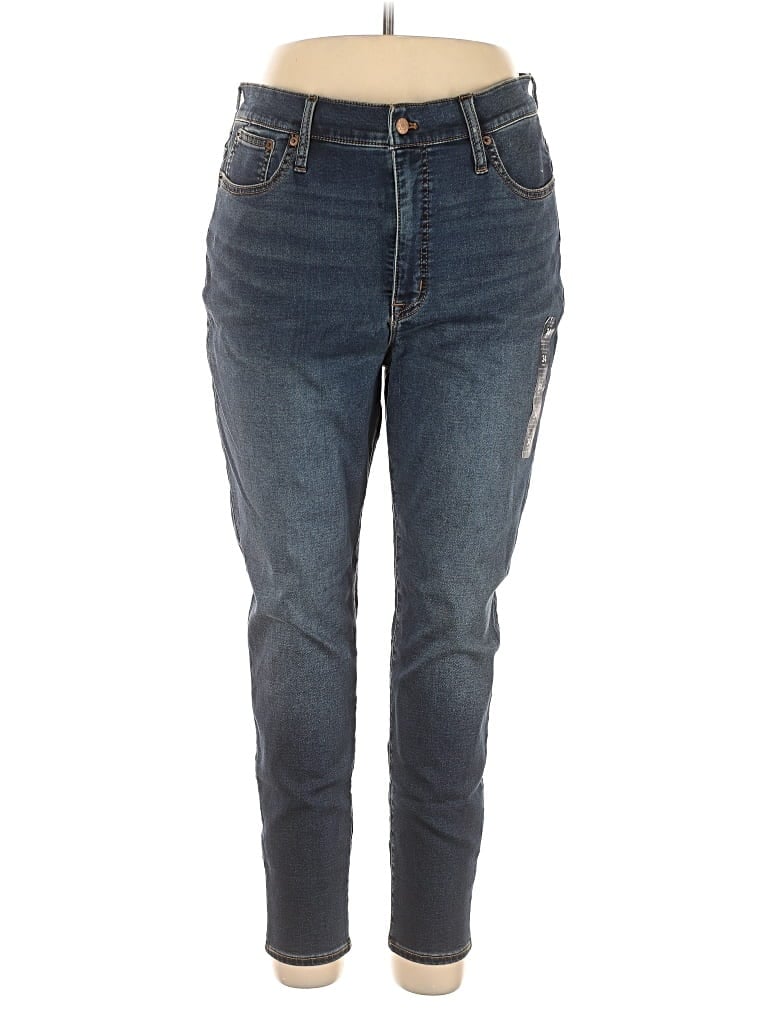 Pre-owned J.crew Factory Store Jeans In Blue