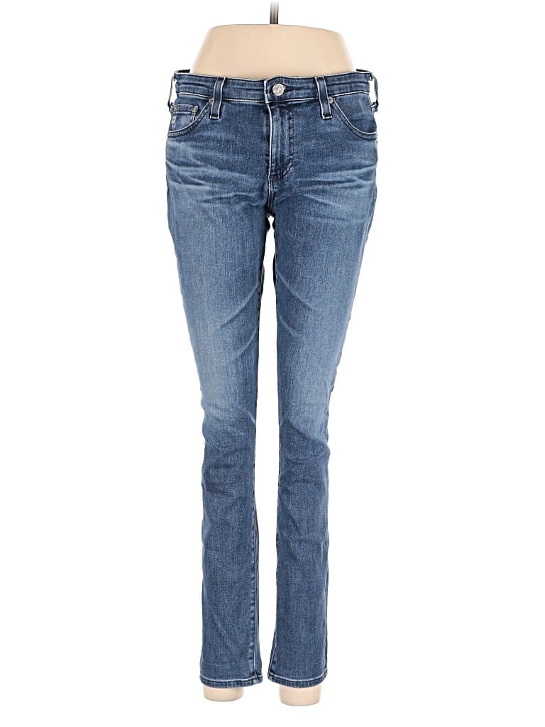 Pre-owned Adriano Goldschmied Jeans In Blue