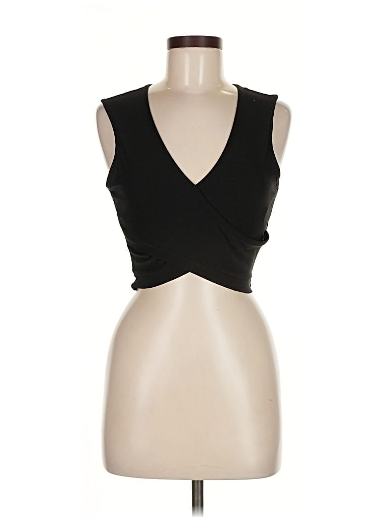 MERAKI Pre-owned Sleeveless Blouse In Black