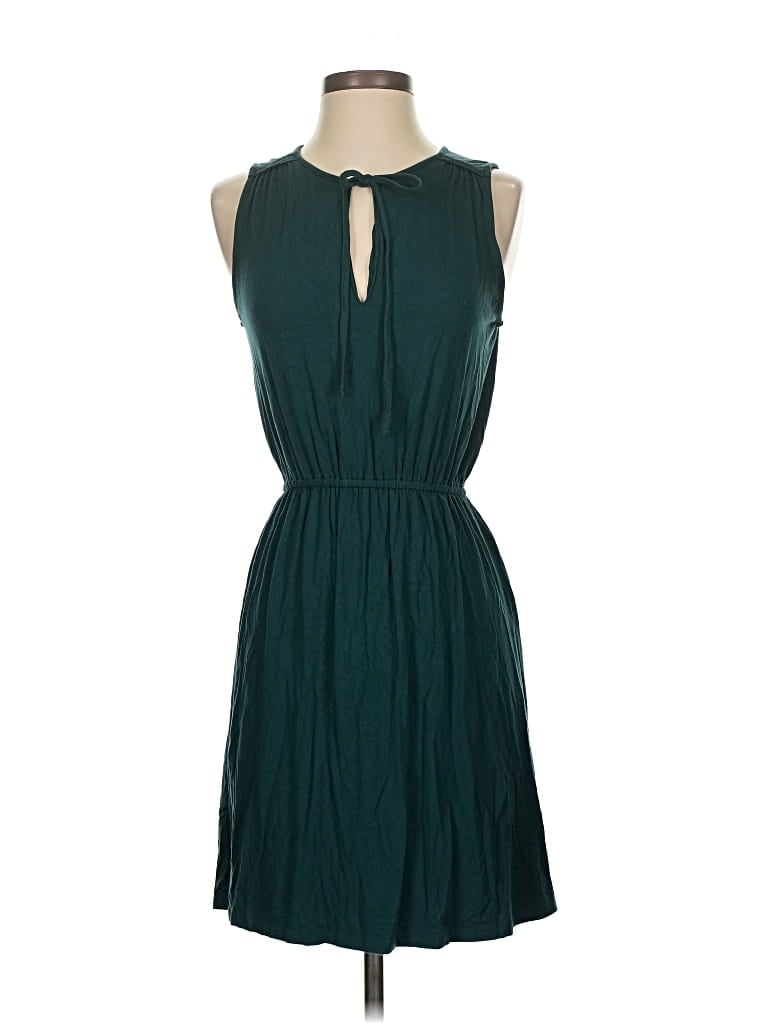 Pre-owned Ann Taylor Loft Casual Dress In Blue