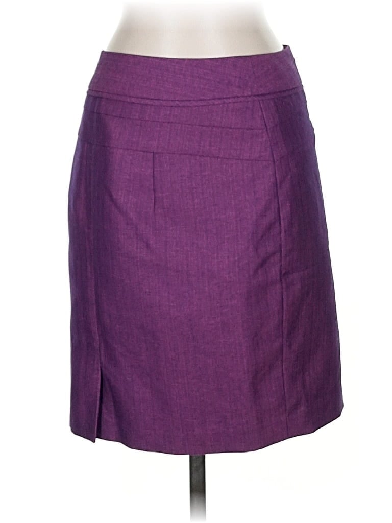 Pre-owned The Limited Formal Skirt In Purple