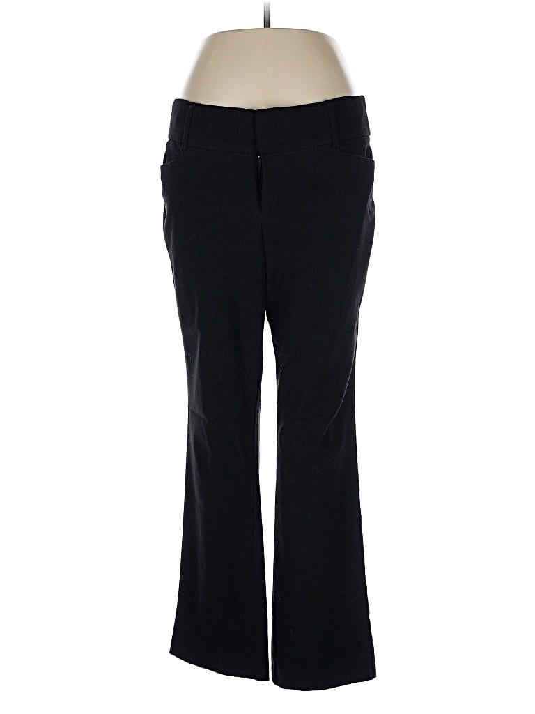 Pre-owned Nine West Dress Pants In Black