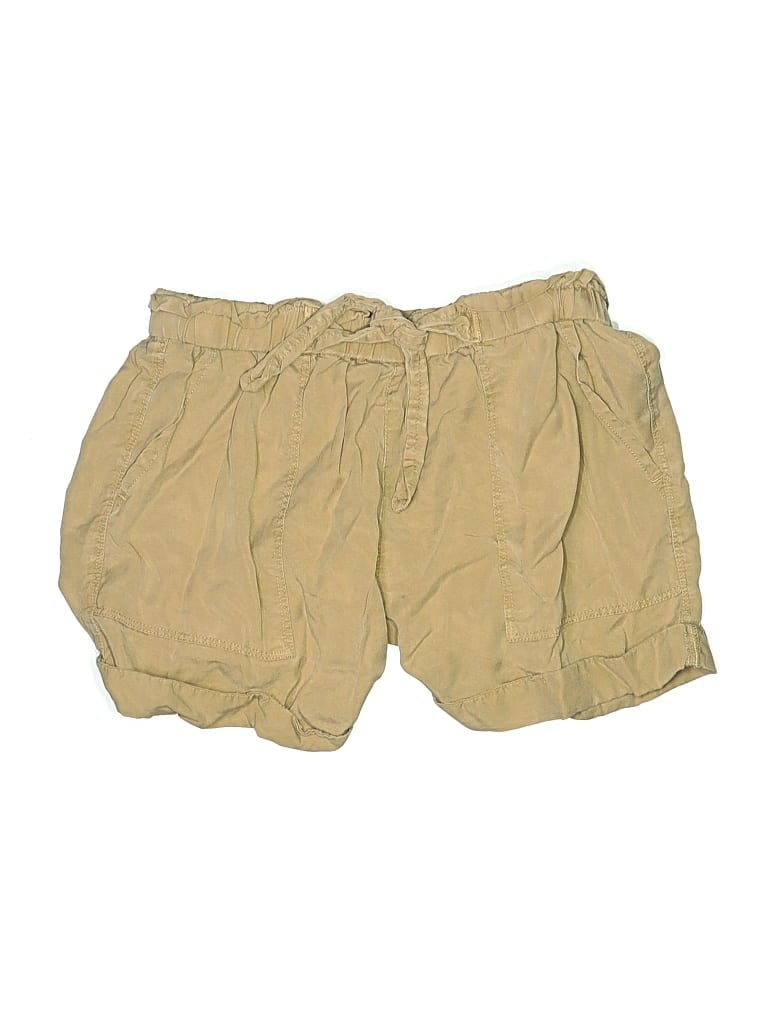 Pre-owned Aerie Khaki Shorts In Brown