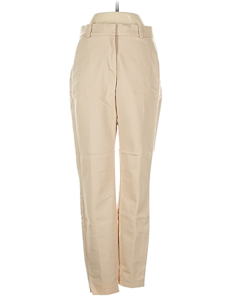 Pre-owned H&m Casual Pants In Brown
