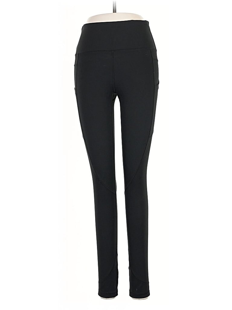 Pre-owned Zyia Active Active Pants In Black