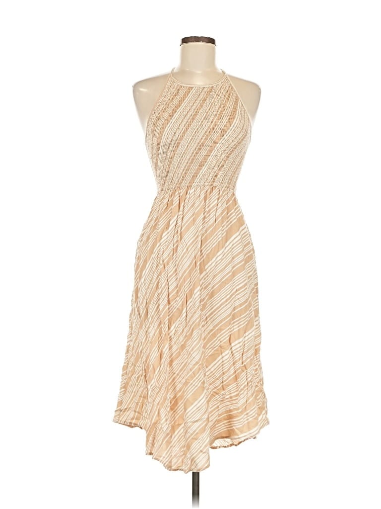 Pre-owned O'neill Casual Dress In Brown