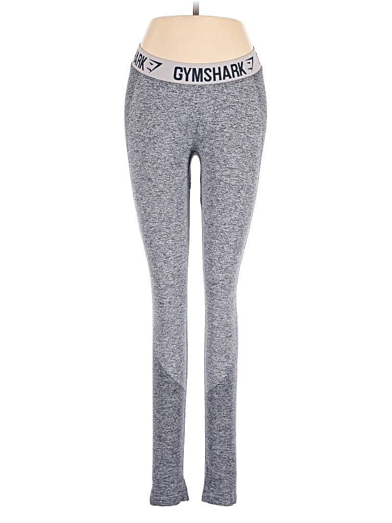 Pre-owned Gymshark Active Pants In Gray