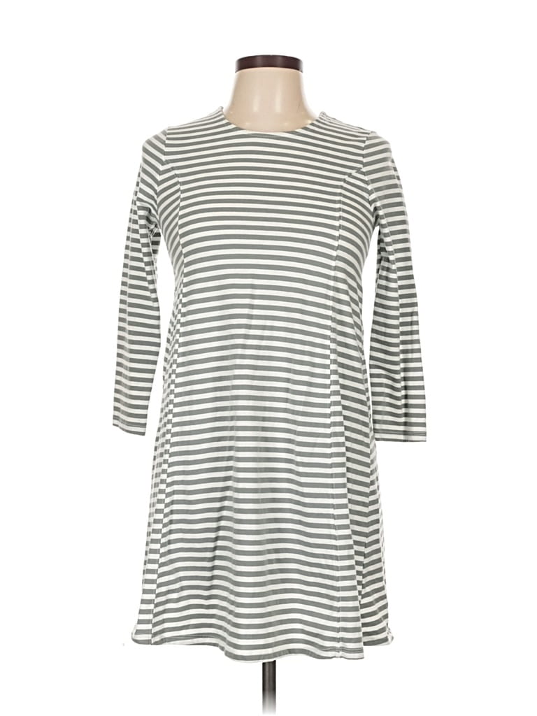 Pre-owned Faded Glory Casual Dress In Gray