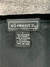 Elementz Solid Black Formal Skirt Size L - photo 3