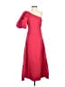 Aureta Studio 100% Cotton Red Cocktail Dress Size XS - photo 1