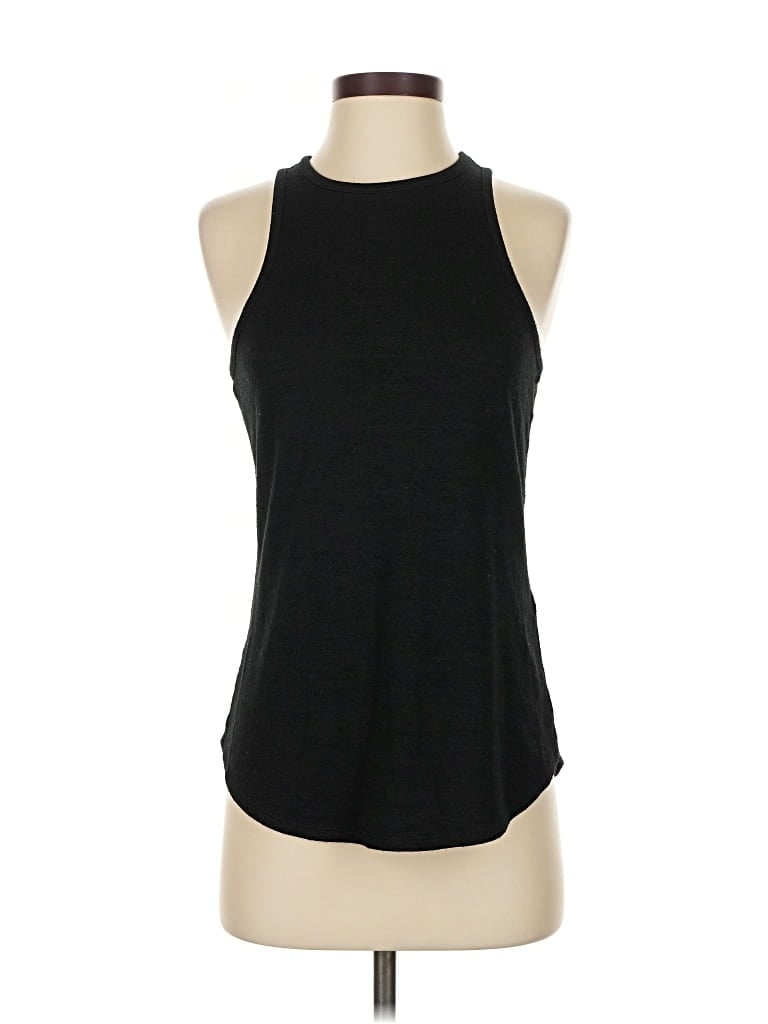 BANANA REPUBLIC Pre-owned Tank Top Black Halter Neckline Tops