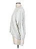 Vince Camuto Metallic Silver Pullover Sweater Size L - photo 5