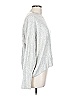 Vince Camuto Metallic Silver Pullover Sweater Size L - photo 4
