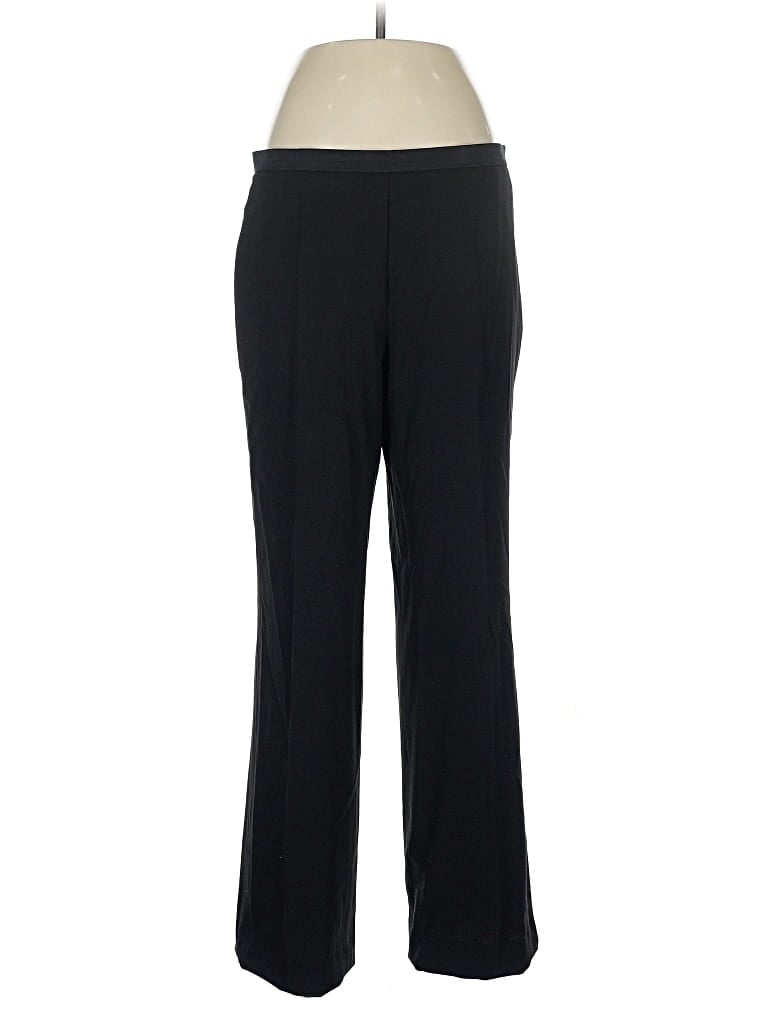 Pre-owned Giorgio Armani Wool Pants In Black