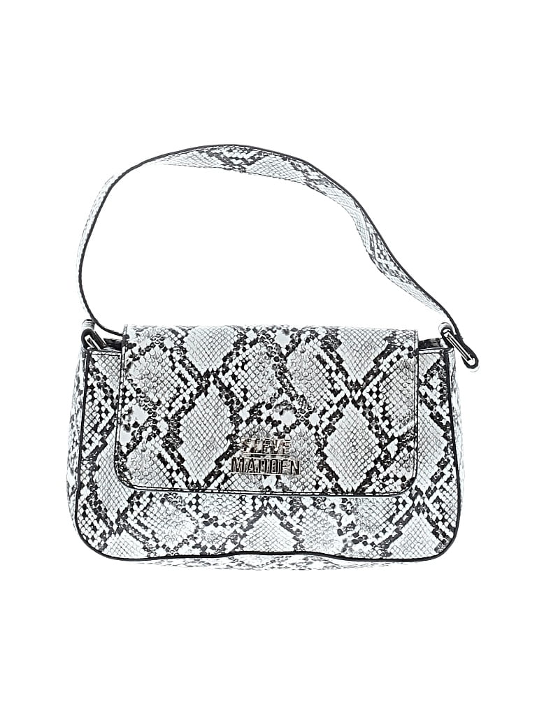 Pre-owned Steve Madden Shoulder Bag In Gray