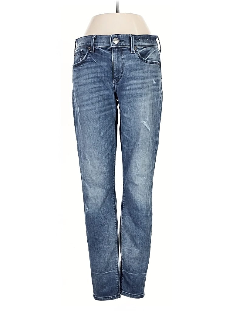Pre-owned Express Jeans In Blue
