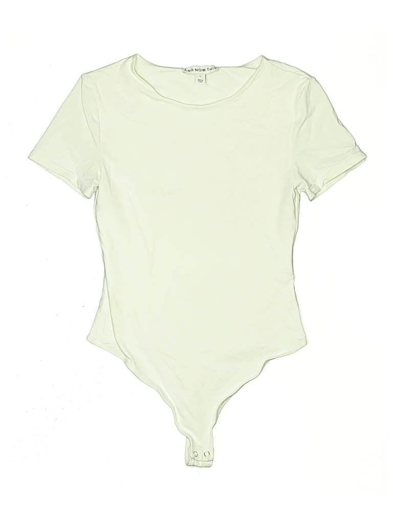 Pre-owned And Now This Bodysuit In Green