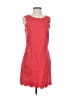 J.Crew Solid Red Cocktail Dress Size 4 - photo 1