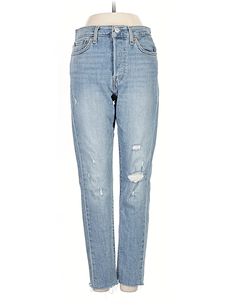 Pre-owned Levi's Jeans In Blue