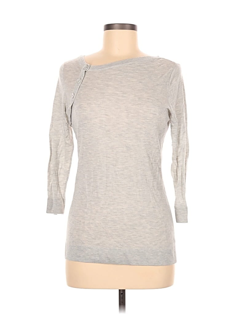 Pre-owned The Limited Pullover Sweater In Gray