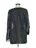 Max Mara Black 3/4 Sleeve Blouse Size 8 - photo 2