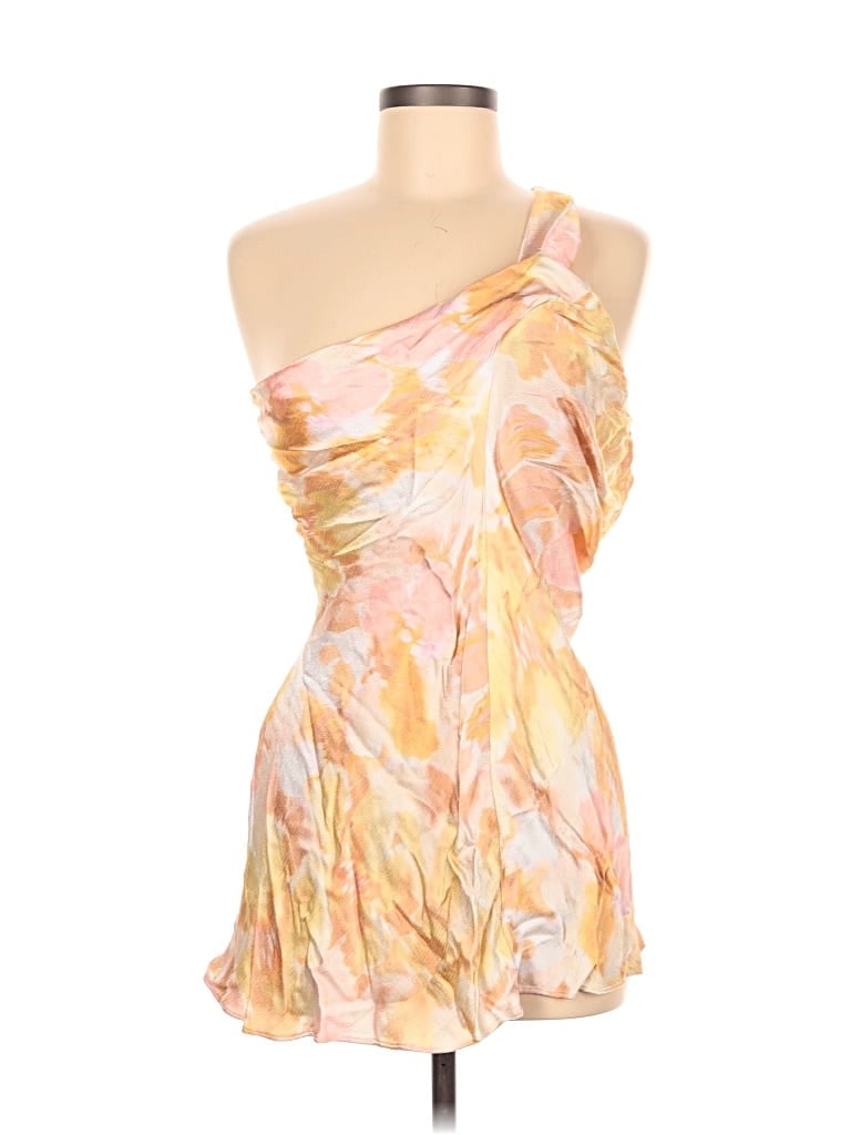 Pre-owned Bec & Bridge Cocktail Dress In Orange