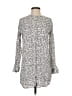 Hinge Gray Casual Dress Size S - photo 1