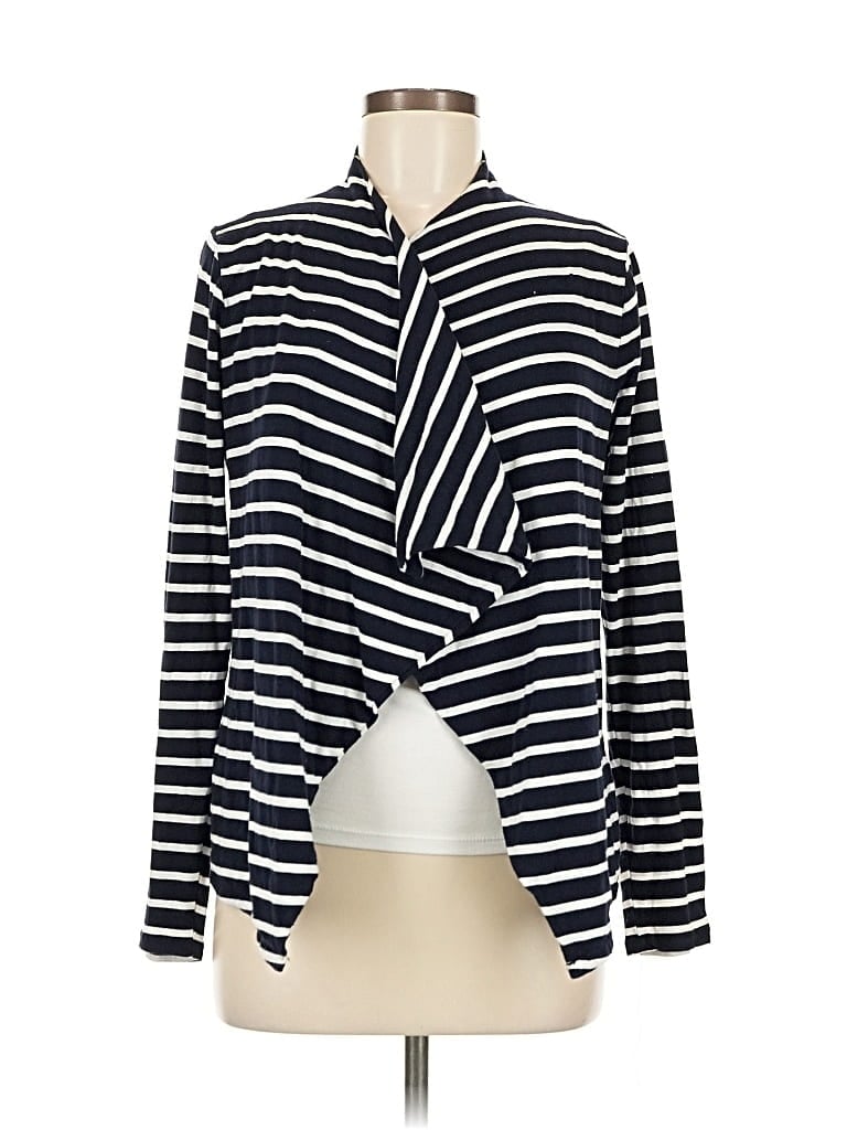 Pre-owned J.crew Factory Store Cardigan Sweater In Black