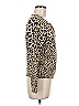 Talbots Animal Print Brown Pullover Sweater Size M - photo 4