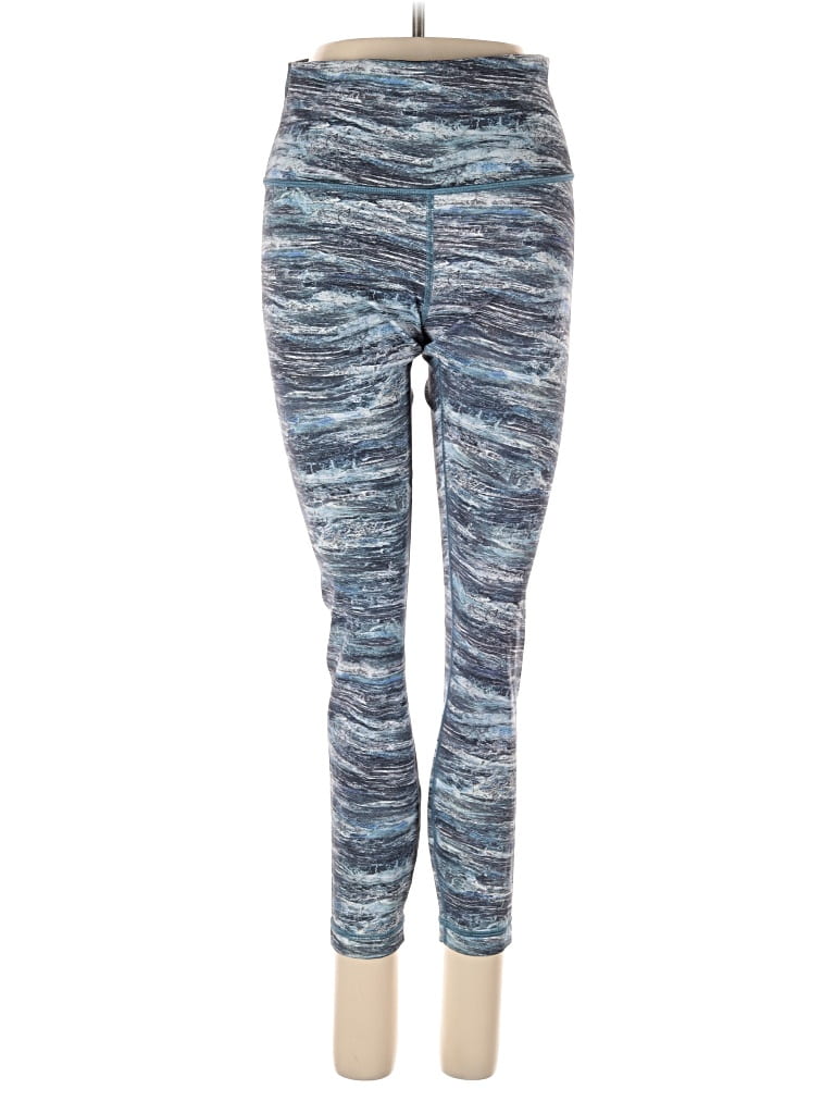 Pre-owned Lululemon Athletica Active Pants In Blue