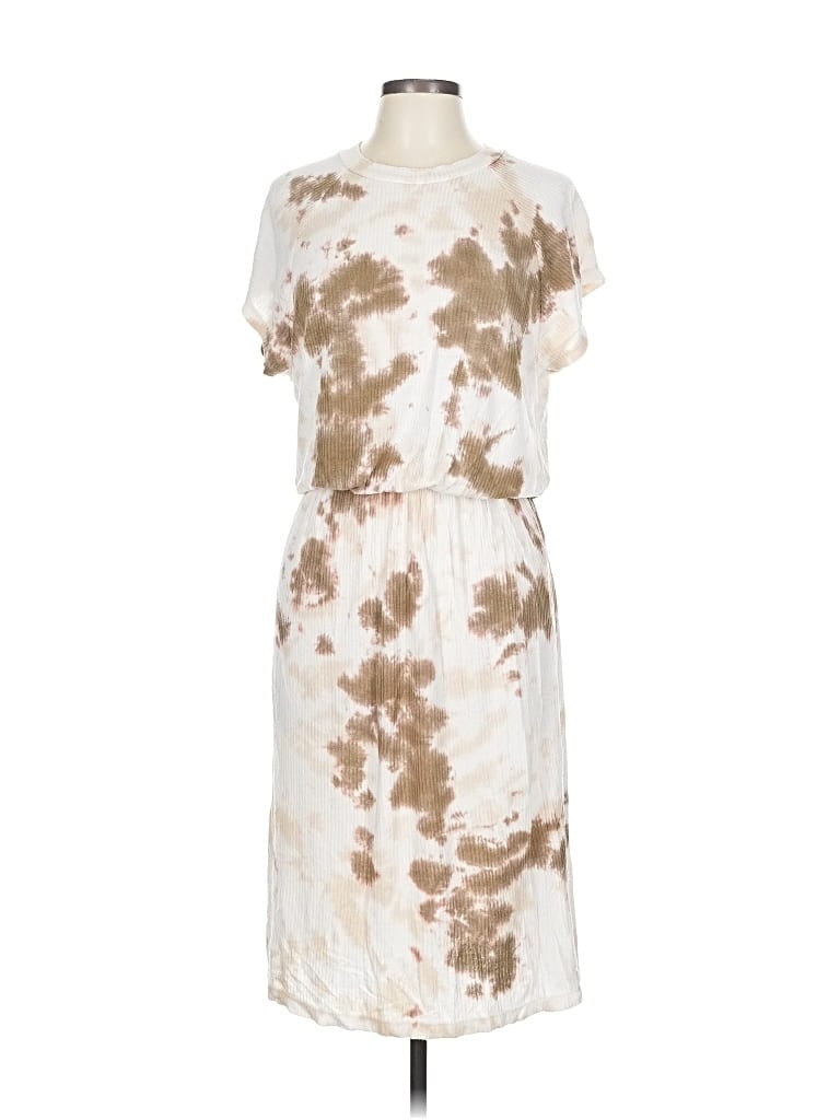 SEN Pre-owned Casual Dress In White