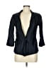 KAUFMANFRANCO Black Silk Blazer Size 6 - photo 1