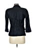 KAUFMANFRANCO Black Silk Blazer Size 6 - photo 2