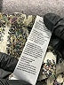 Topshop 100% Polyester Paisley Ivory Tan Long Sleeve Blouse Size 8 - photo 8