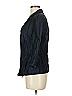 KAUFMANFRANCO Black Silk Blazer Size 6 - photo 5