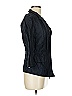 KAUFMANFRANCO Black Silk Blazer Size 6 - photo 4