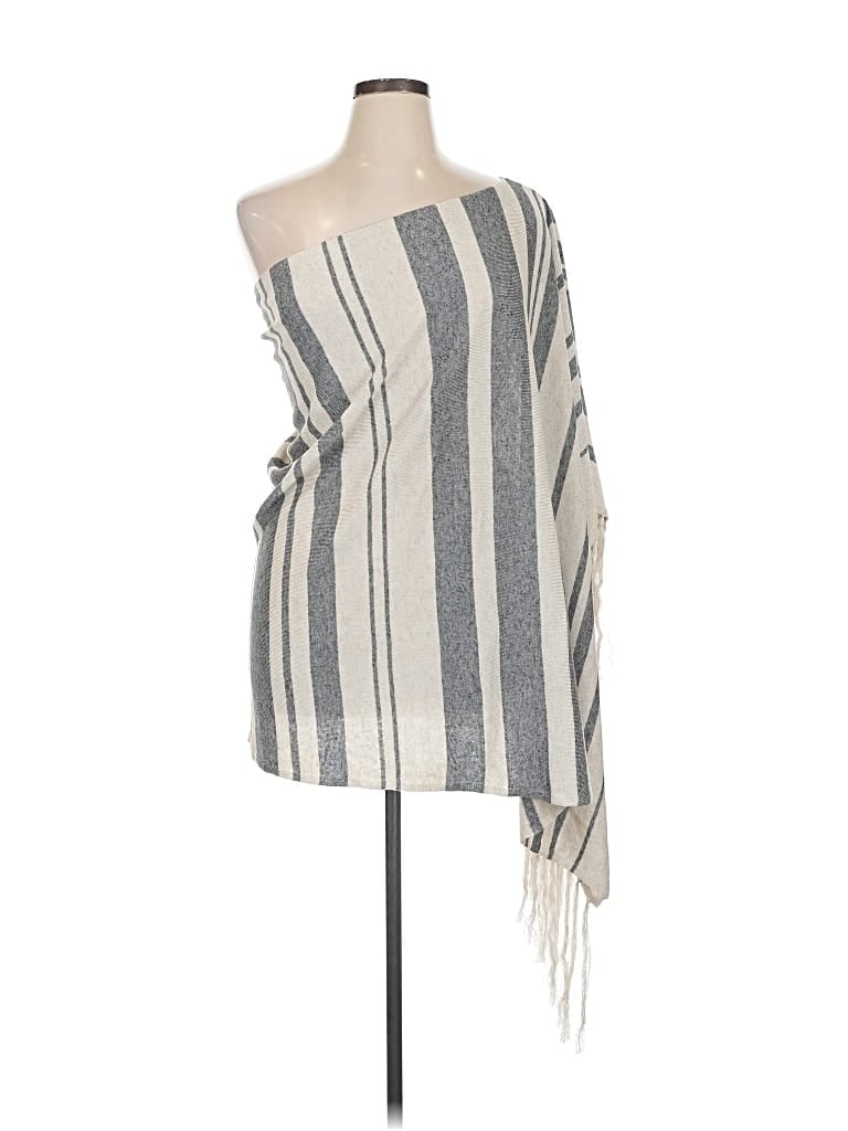 MICHAEL STARS Pre-owned Poncho In White