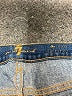 7 For All Mankind Hearts Blue Jeans Size 31 waist - photo 6