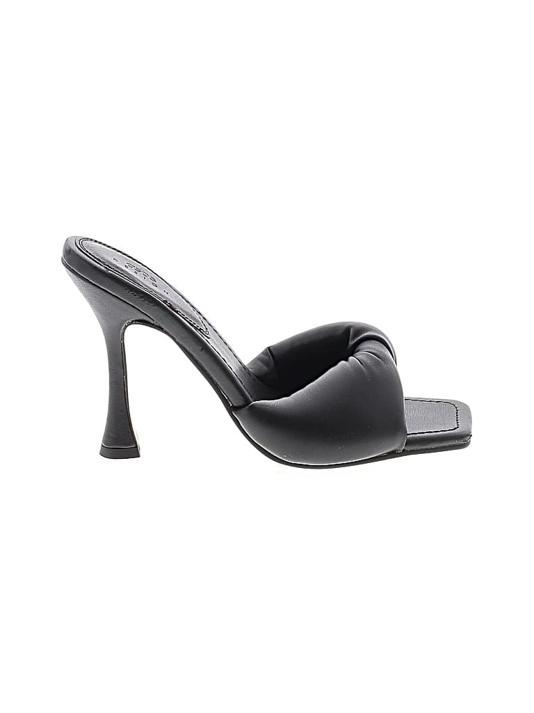 Pre-owned Asos Design Mule/clog In Black