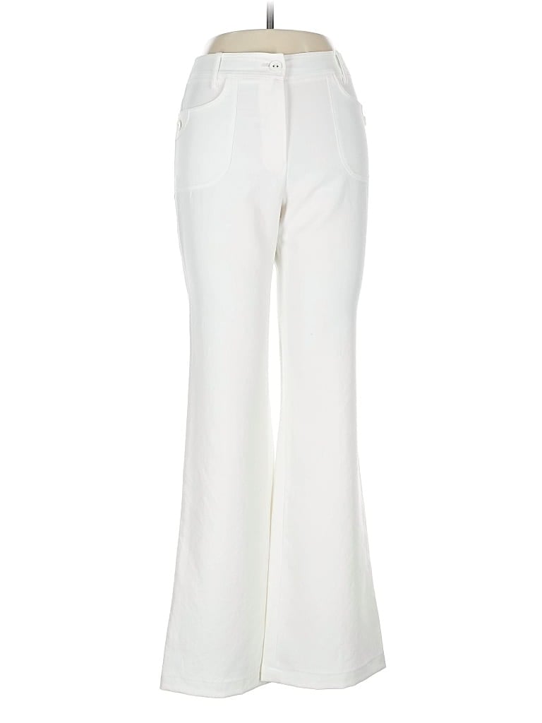 Pre-owned Assorted Brands Dress Pants In White