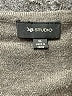 AB Studio 100% Acrylic Black Cocktail Dress Size XL - photo 3