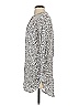Hinge Gray Casual Dress Size S - photo 5