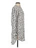 Hinge Gray Casual Dress Size S - photo 4
