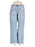 We the Free 100% Cotton Color Block Blue Jeans Size 28 waist - photo 2