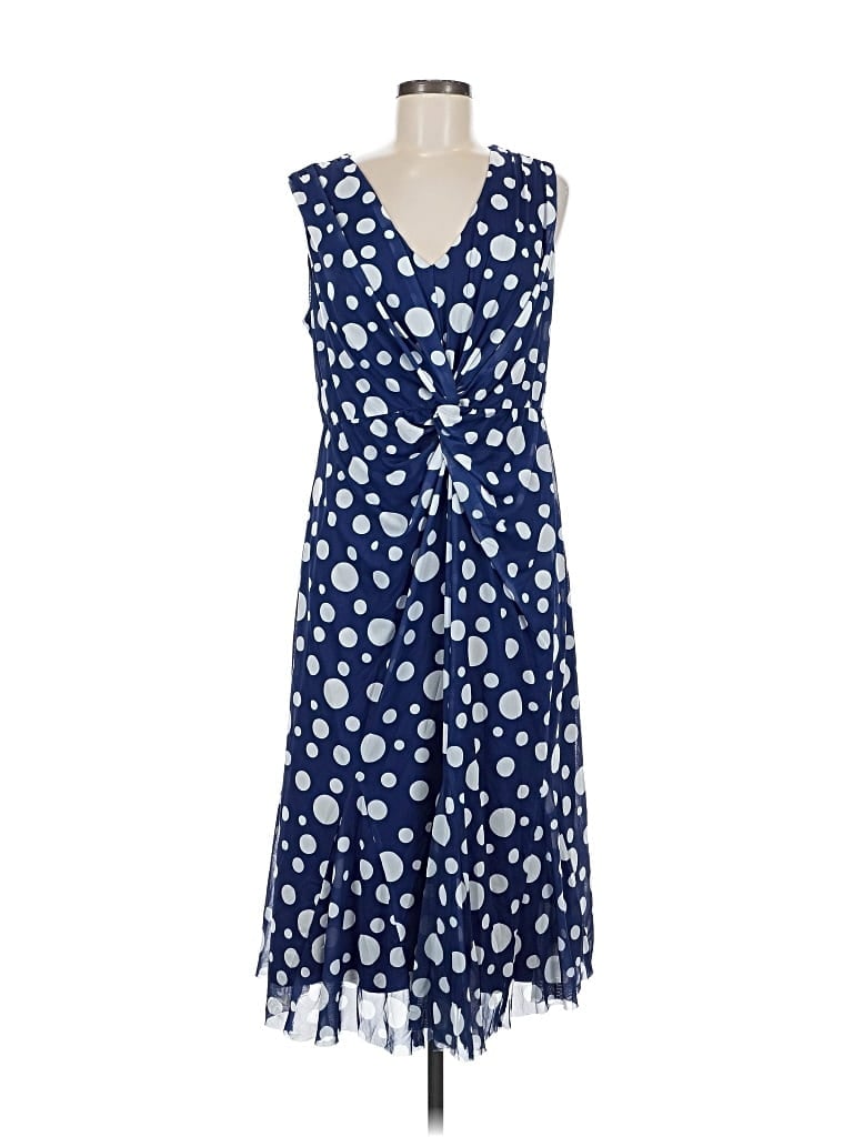 Pre-owned Isaac Mizrahi New York Casual Dress In Blue