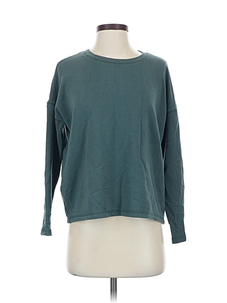 Pre-owned Mwl By Madewell Sweatshirt In Blue